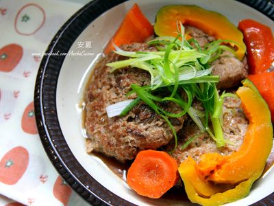 和風豆腐豬肉排