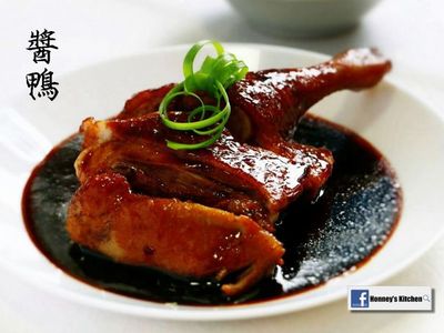 參考食譜 : 醬鴨