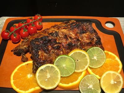 果香慢焗豬仔骨