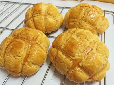 參考食譜 : 波羅麵包