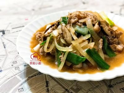 葱燒豬肉