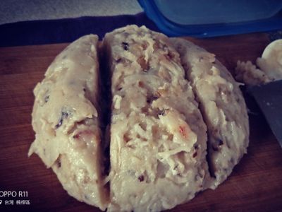 白米做蘿蔔糕也很讚