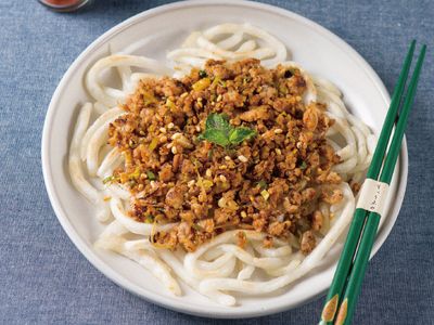 【小磨坊】檸檬碎豬米苔目