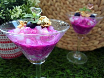 蒟蒻燕麥莓果優格杯