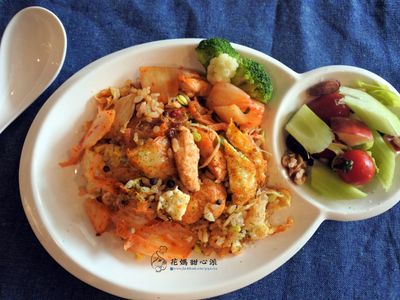 韓式泡菜藜麥炒飯