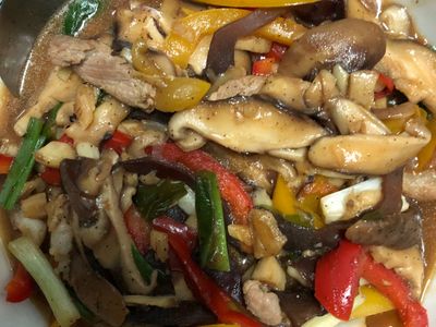 參考食譜 : 彩椒炒豬柳條