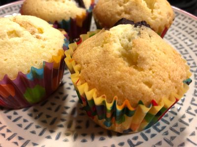 苦甜巧克力杯子蛋糕（鬆餅粉）