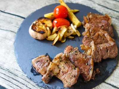 [Serena上菜]迷迭香香煎牛小排