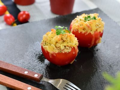 【小磨坊】酥烤蕃茄盅