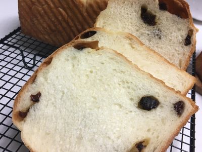 參考食譜 : 葡萄乾吐司🍞🍇