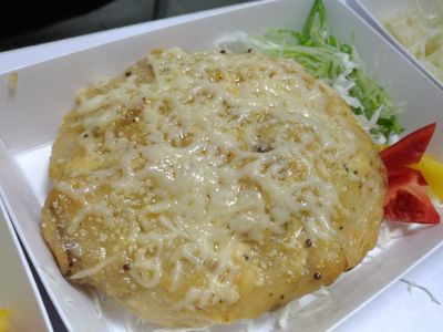 香烤牛蒡天婦羅