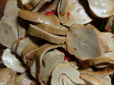 參考食譜 : 涼拌素雞