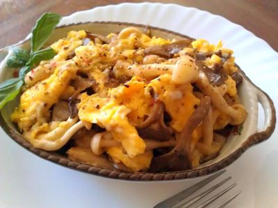 菇 Morning!! 松露油炒蛋