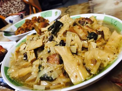 筍干控肉