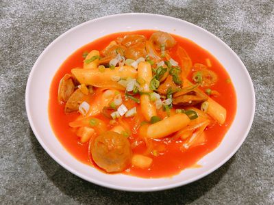 參考食譜 : 韓式辣炒年糕