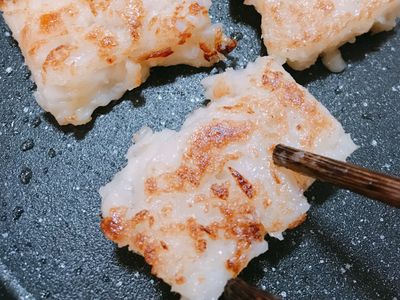 參考食譜 : 愛柴～蘿蔔糕（在來米粉）