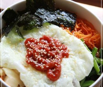 [韓式] 韓式拌飯 비빔밥