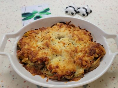 參考食譜 : 【極簡】當起司焗上地瓜 @養生好好食