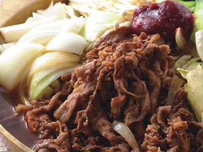 參考食譜 : 韓式烤肉鍋