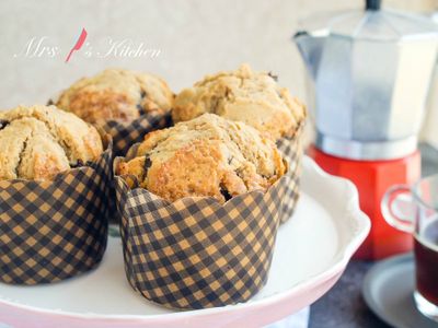 【影片】咖啡瑪芬 (簡易四步驟)