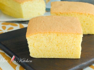 參考食譜 : 【影片】古早味蛋糕