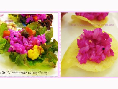 參考食譜 : 火龍果拌飯