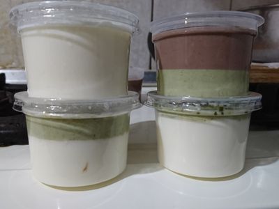 參考食譜 : 鮮奶酪（吉利T版本）