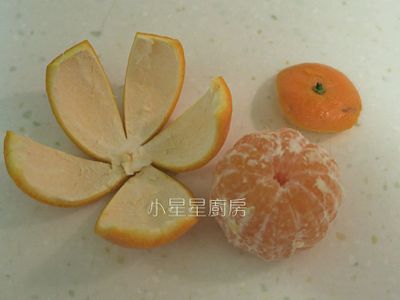 茂谷柑剝皮方式，乾淨俐落！