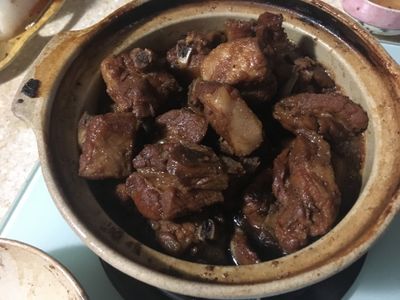 參考食譜 : 高昇排骨