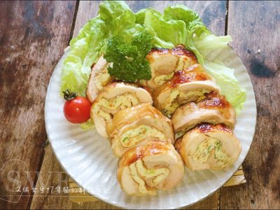 檸檬烤雞親子卷