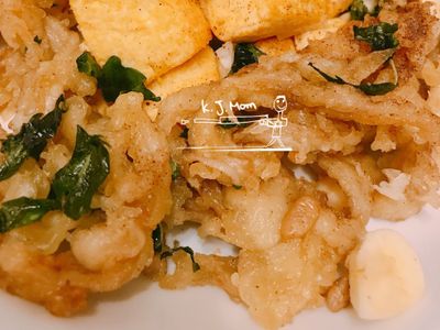 愛柴-酥炸金針菇