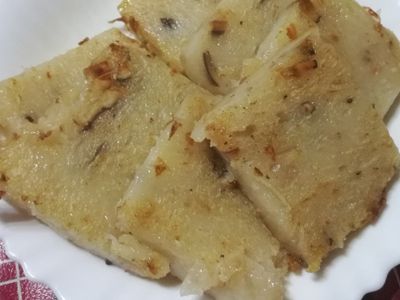 參考食譜 : 台式蘿蔔糕