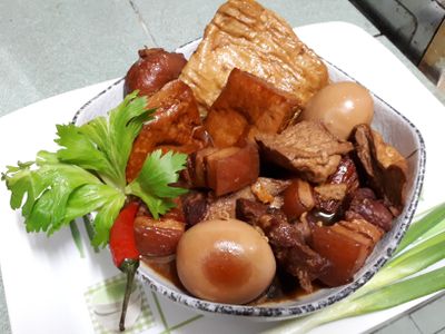 參考食譜 : 五香滷味