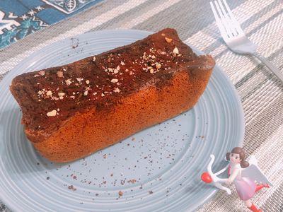 香蕉巧克力磅蛋糕