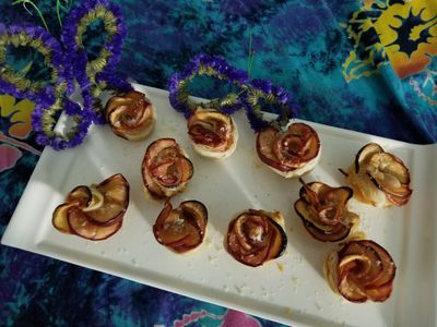 玫瑰花🌹蘋果🍎蘇