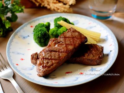 奶油香煎霜降牛【低醣飲食】