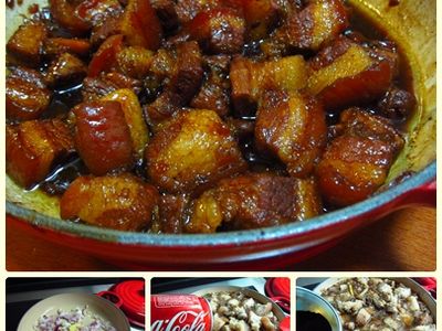 參考食譜 : 可樂東坡肉