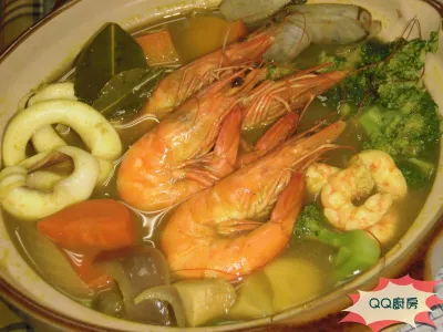 【康寶鮮味炒手】～南洋風椰漿咖哩海鮮褒