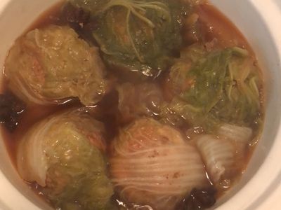 參考食譜 : （療癒暖冬料理）簡單的紅燒獅子頭