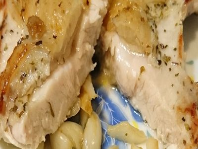 參考食譜 : 嫩煎帶皮雞胸肉