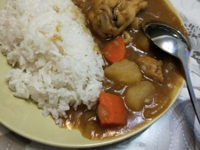 參考食譜 : 香濃蘋果咖哩飯🍎