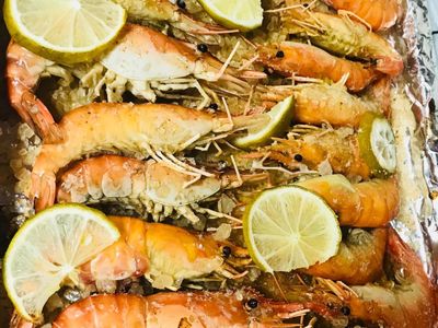 鹽焗泰國蝦