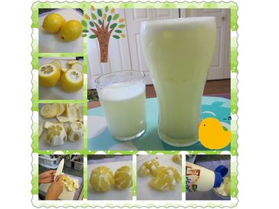 參考食譜 : 顛覆傳統煉乳檸檬汁