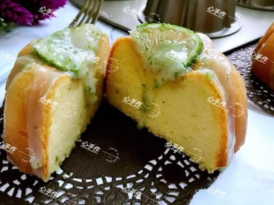 參考食譜 : 🍋檸檬蛋糕🍋（全蛋打發）