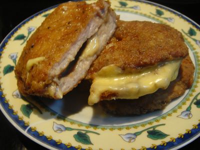 參考食譜 : 起士豬排