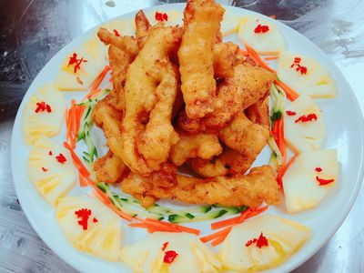 參考食譜 : 香雞柳條