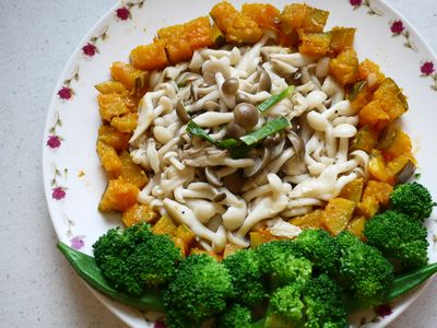 參考食譜 : 菇菇花