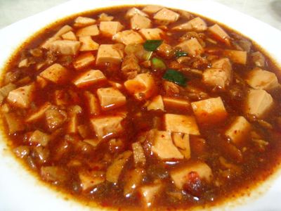 參考食譜 : 愛烹飪。麻婆豆腐