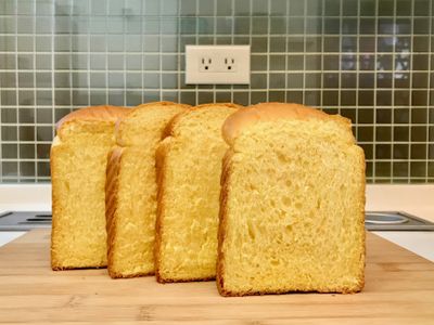 營養滿分！【紅蘿蔔吐司】