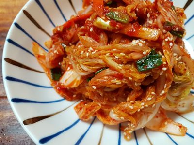 參考食譜 : 韓式生泡菜